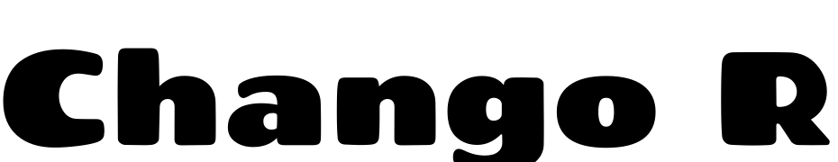Chango Regular Font Download Free